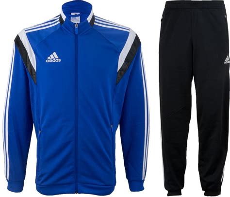 trainingspakken heren adidas|herenvoetbal trainingspakken.